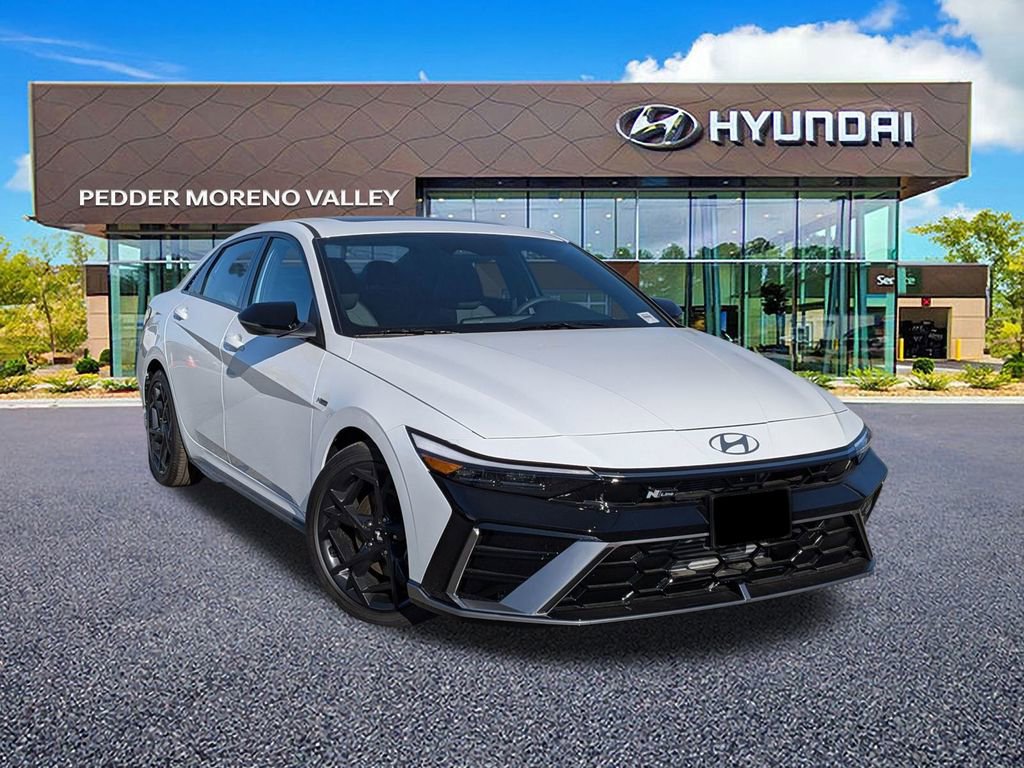 New 2026 Hyundai Elantra N Line image 2