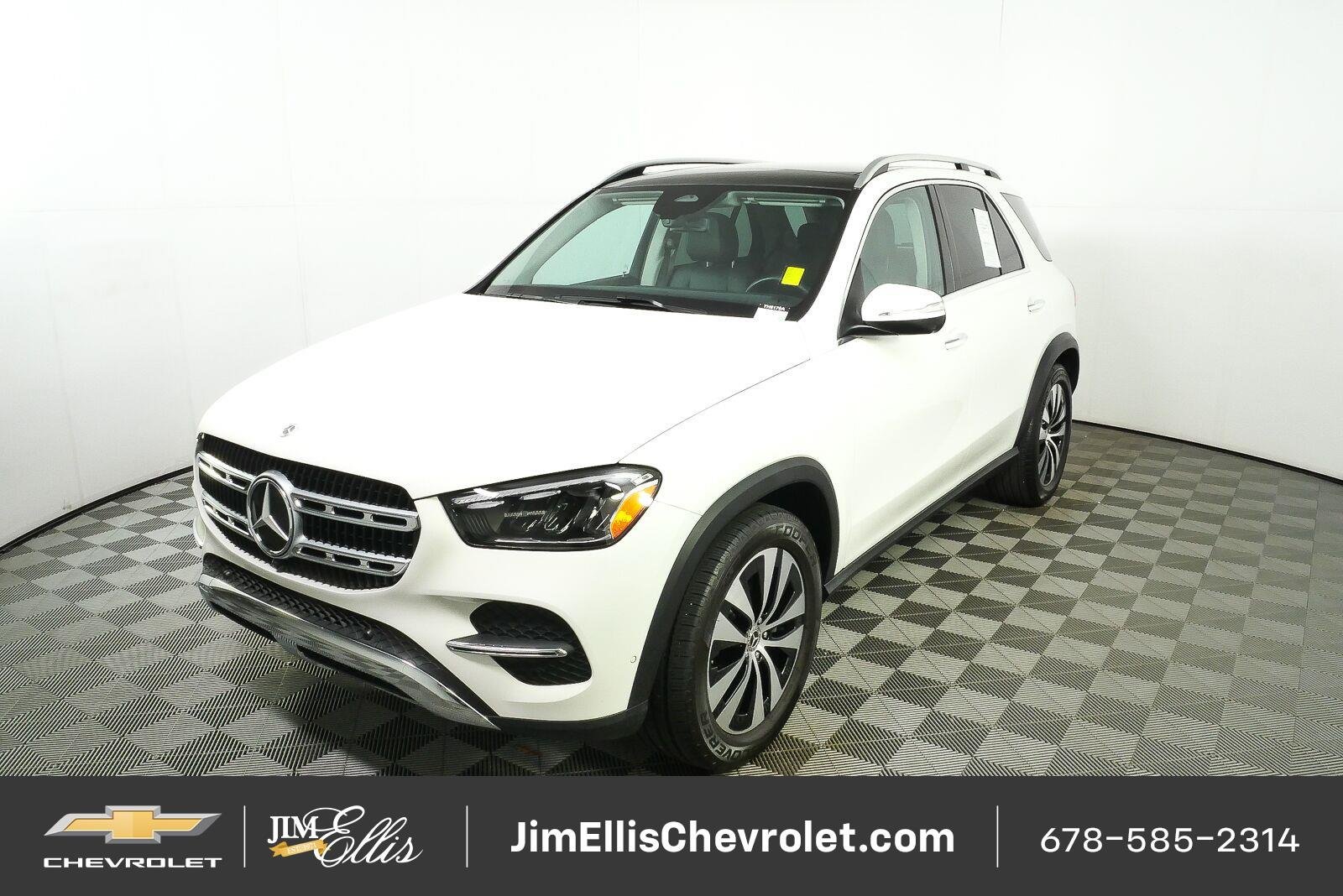 Used 2025 Mercedes-Benz GLE 350 4MATIC image 26