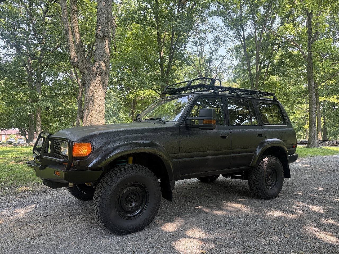 Used 1996 Toyota Land Cruiser AWD/4WD image 2