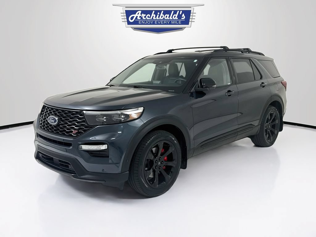Used 2022 Ford Explorer ST w/ Equipment Group 401A AWD/4WD image 3