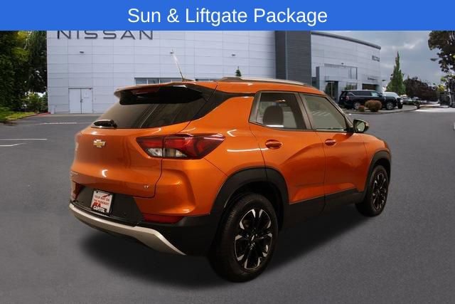 Used 2022 Chevrolet TrailBlazer LT w/ Sun and Liftgate Package AWD/4WD image 3