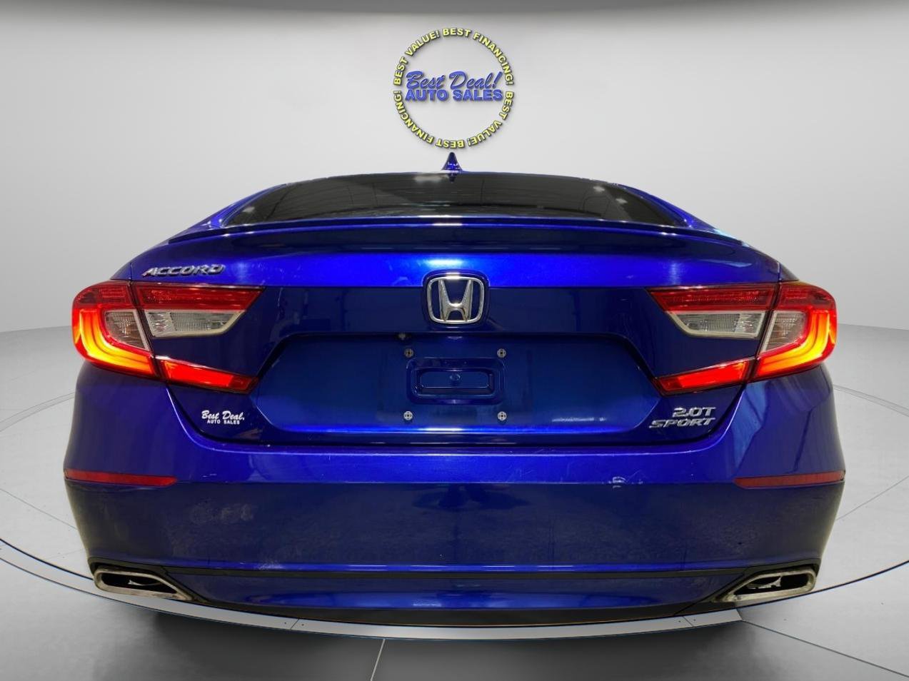 Used 2019 Honda Accord Sport image 3
