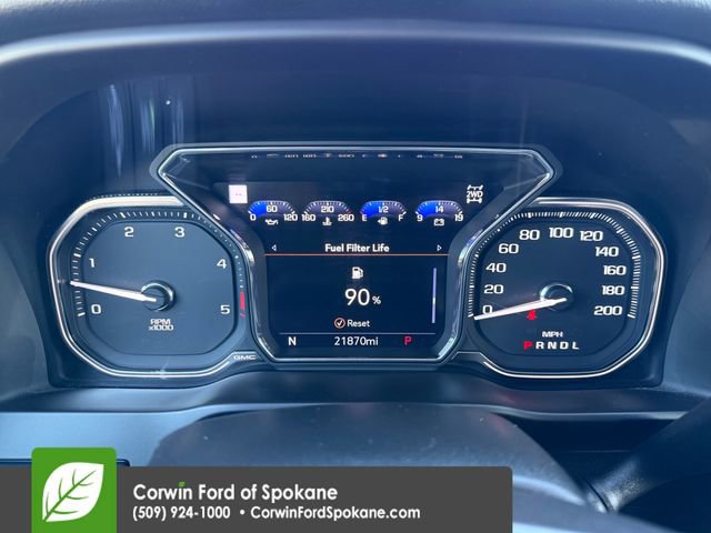 Used 2022 GMC Sierra 2500 Denali w/ Denali Black Diamond Edition image 30