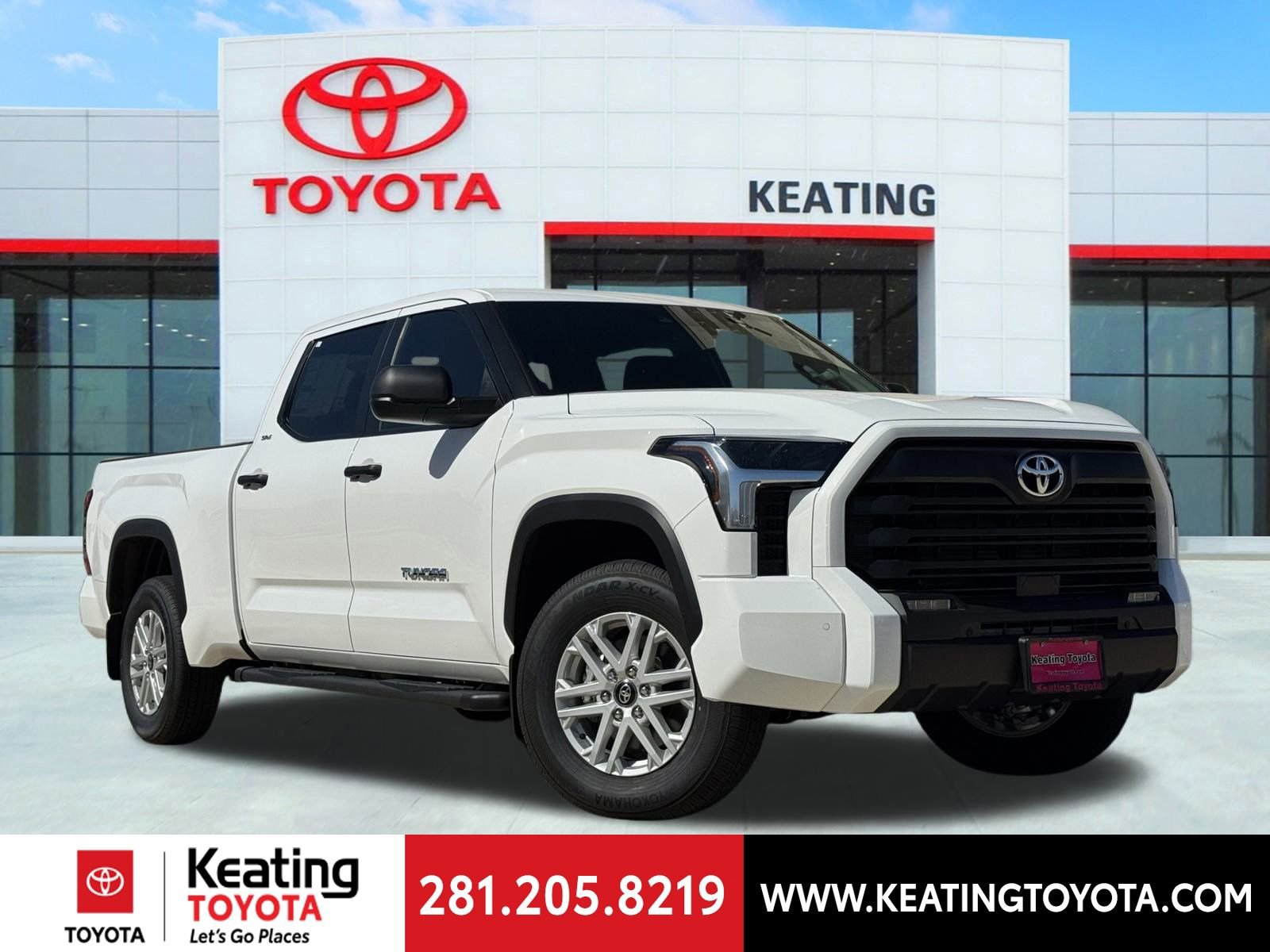 New 2026 Toyota Tundra SR5