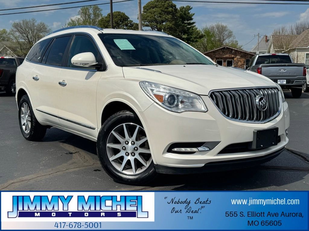 Used 2014 Buick Enclave Leather