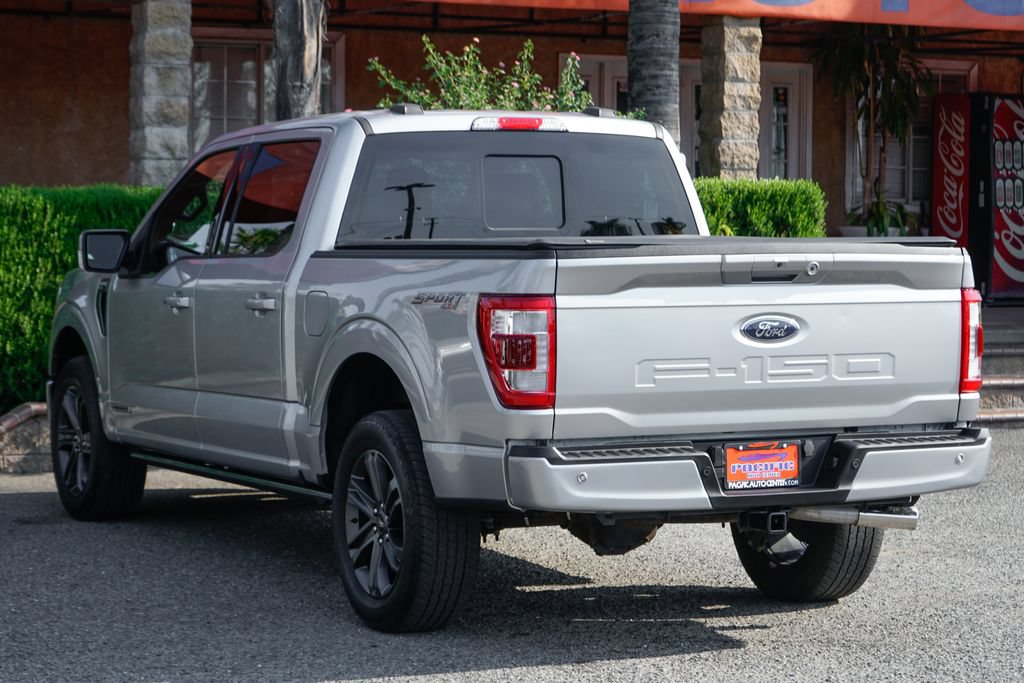 Used 2023 Ford F150 Lariat w/ Equipment Group 502A High AWD/4WD image 6
