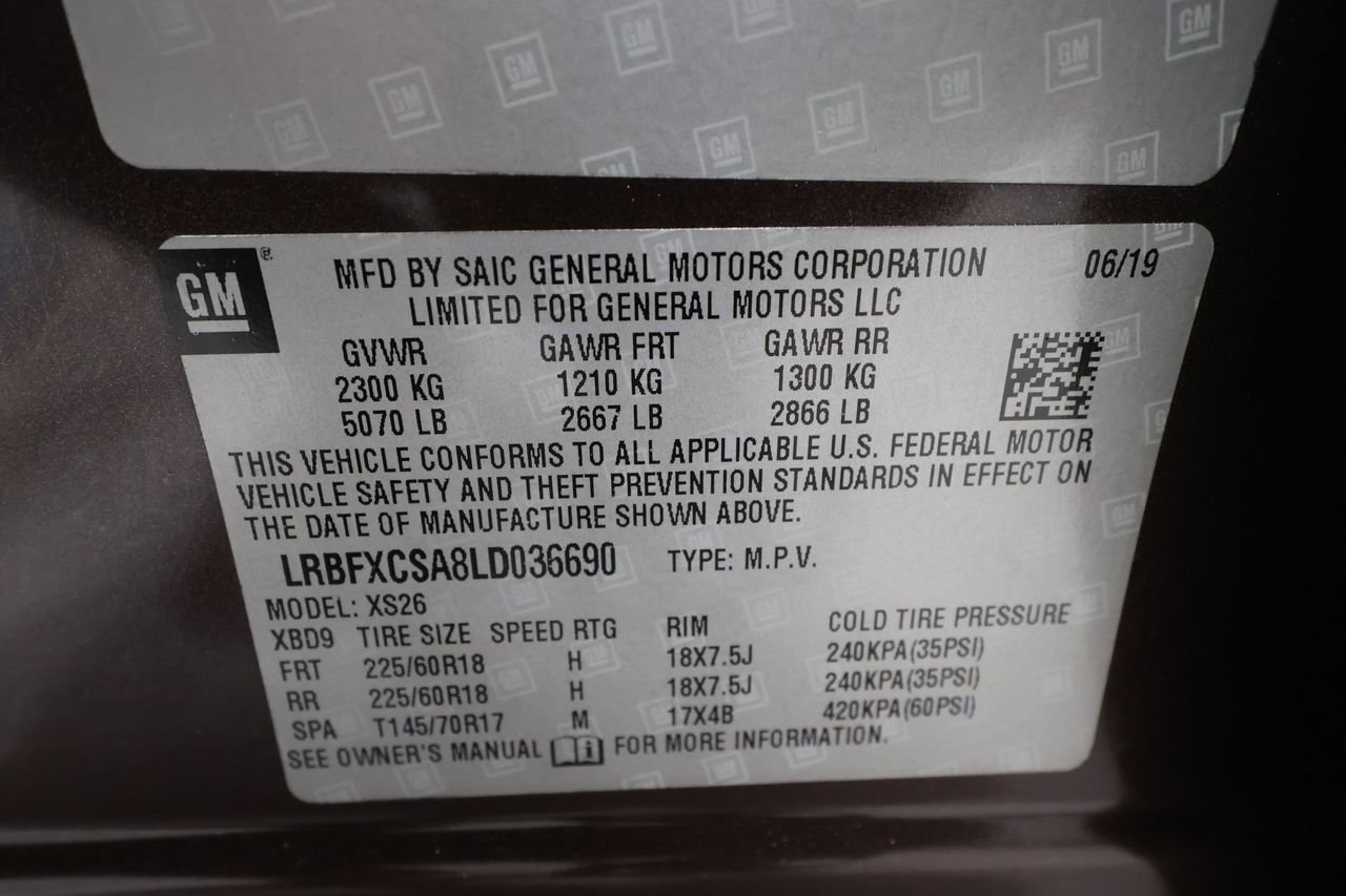 Used 2020 Buick Envision Essence image 34