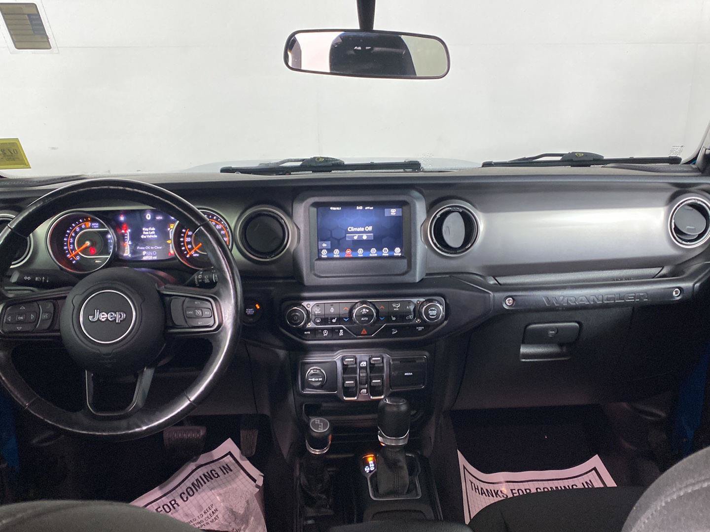 Used 2019 Jeep Wrangler Unlimited Sport S AWD/4WD image 23