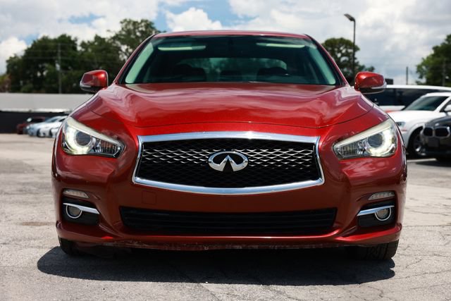 Used 2014 INFINITI Q50 Premium w/ All Weather Package RWD image 20