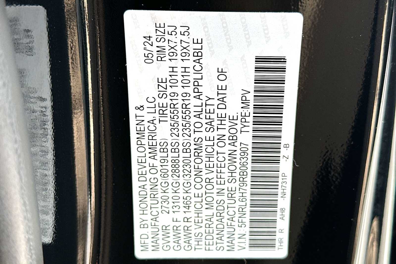 Used 2024 Honda Odyssey Sport image 22