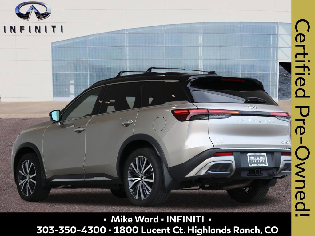 Certified 2024 INFINITI QX60 Autograph w/ Cargo Package image 3