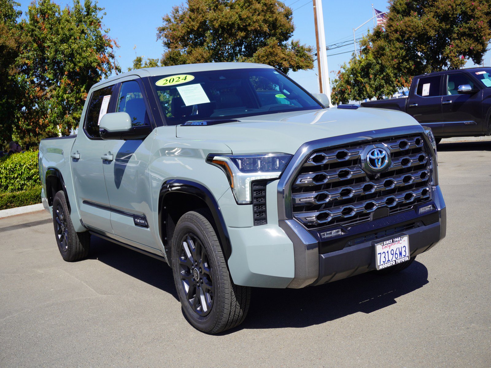 Used 2024 Toyota Tundra Platinum