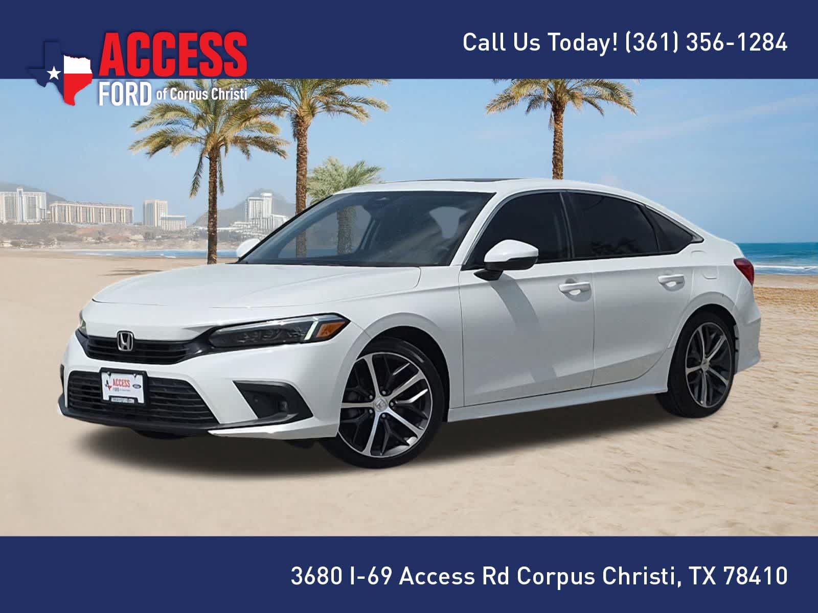 Used 2024 Honda Civic Touring image 1