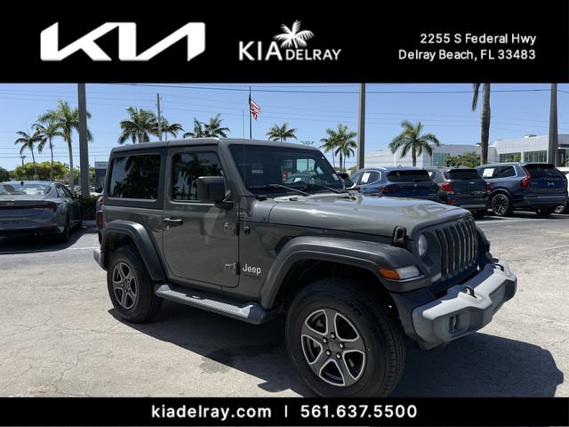 Used 2018 Jeep Wrangler Sport AWD/4WD image 1