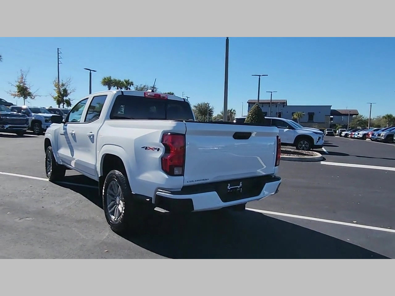 New 2026 Chevrolet Colorado LT w/ Advanced Trailering Package image 16