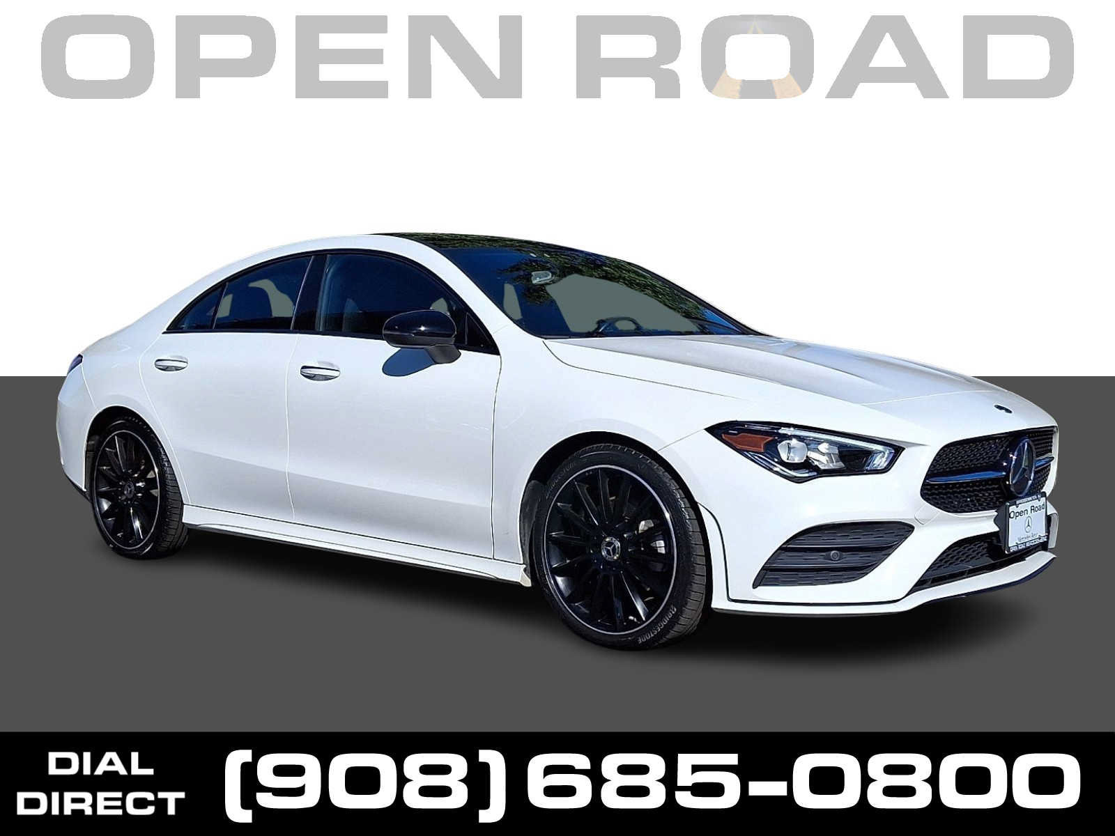 Used 2023 Mercedes-Benz CLA 250 4MATIC