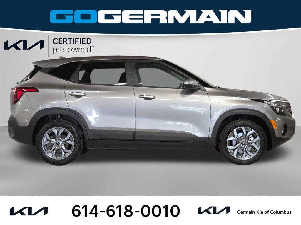 Certified 2025 Kia Seltos LX AWD/4WD image 8