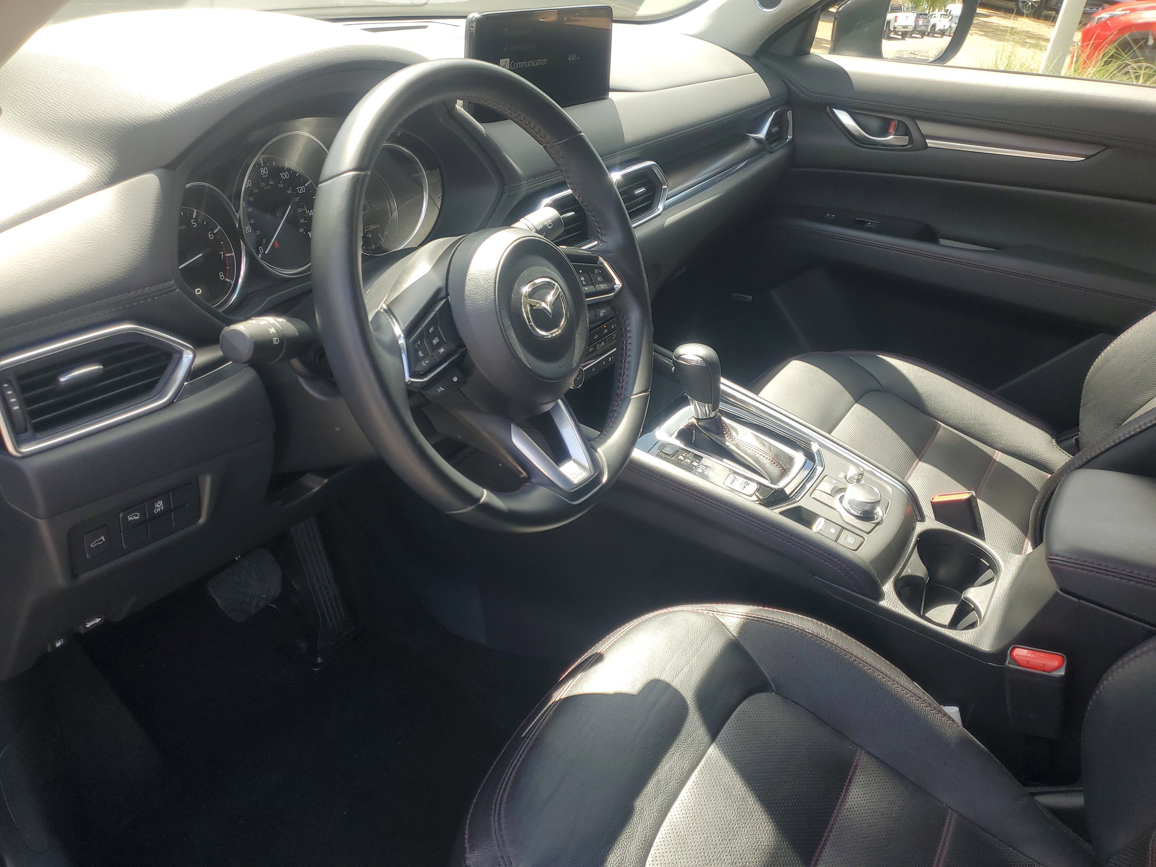 Used 2023 MAZDA CX-5 Carbon Edition image 16