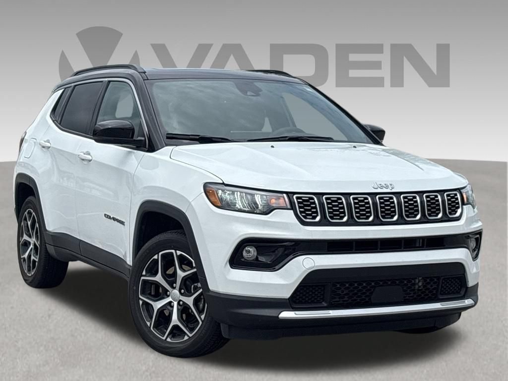 Used 2024 Jeep Compass Limited w/ Sun and Sound Group AWD/4WD image 1