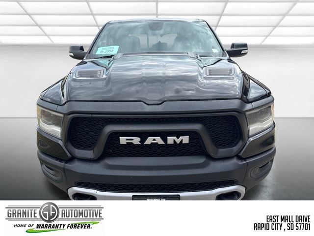 Used 2019 RAM 1500 Rebel w/ Rebel Level 1 Equipment Group AWD/4WD image 8