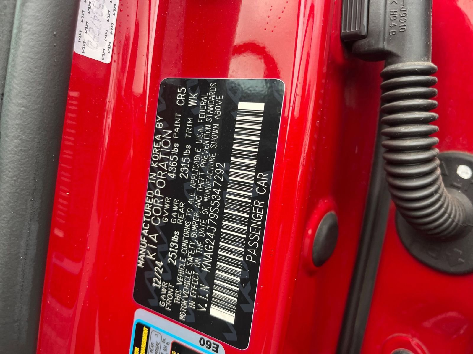 Used 2025 Kia K5 LXS image 28