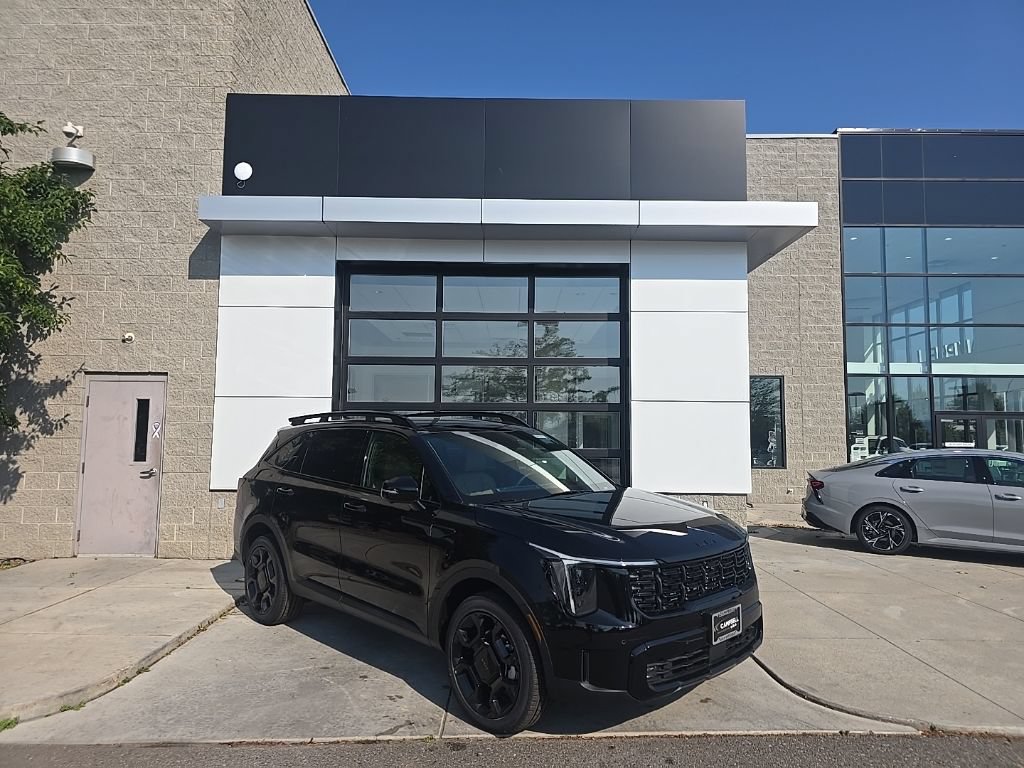 New 2026 Kia Sorento SX Prestige w/ Olive Brown Leather Package