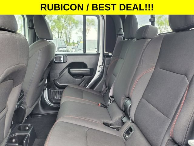 Used 2023 Jeep Gladiator Rubicon w/ LED Lighting Group AWD/4WD image 27