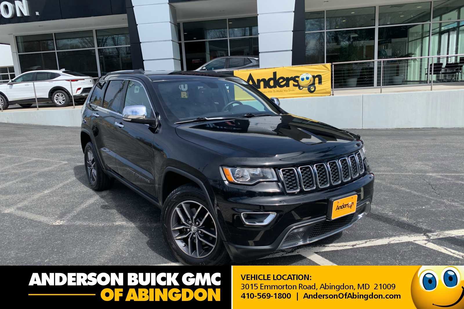 Used 2017 Jeep Grand Cherokee Limited