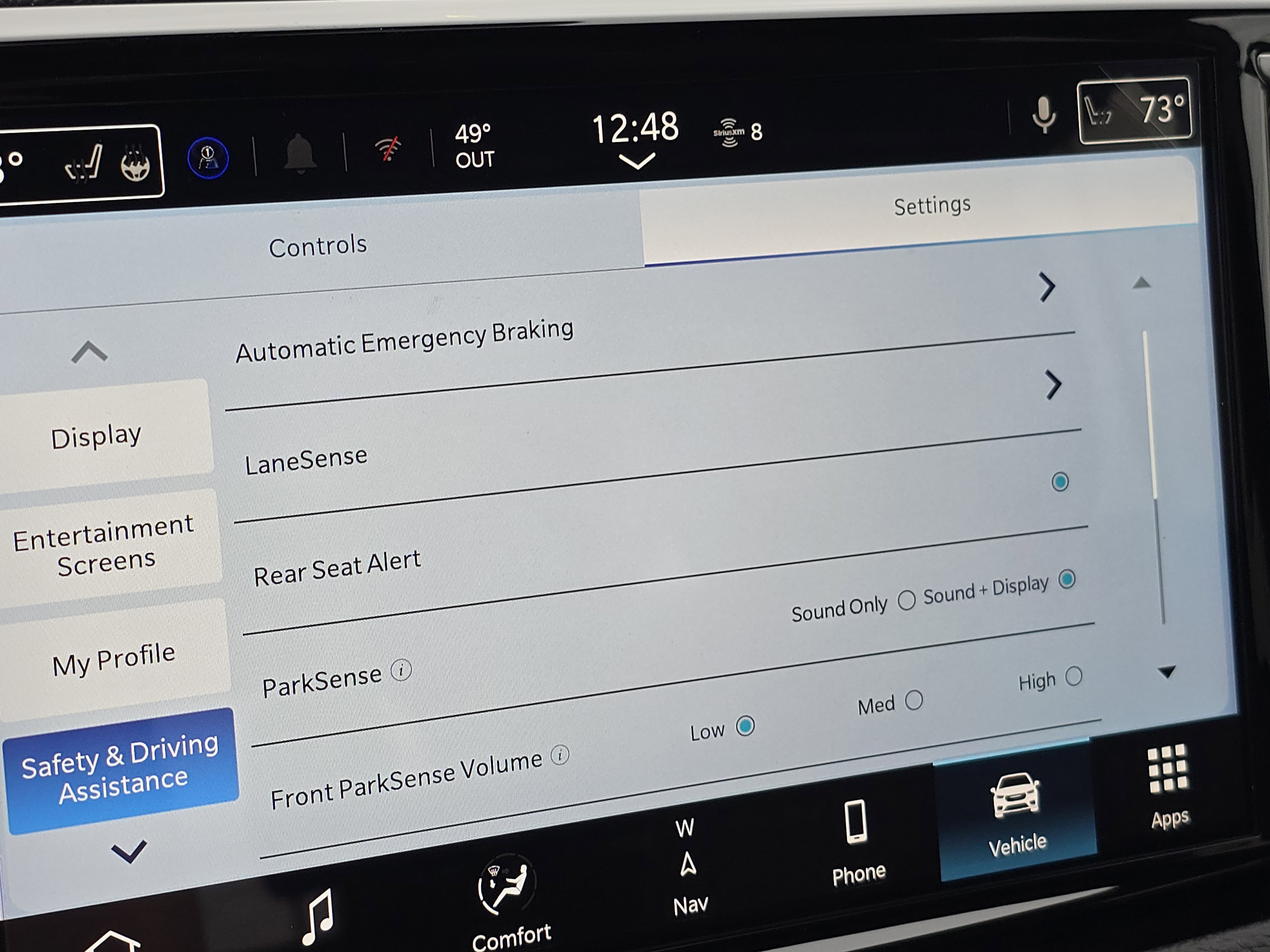 New 2026 Chrysler Pacifica Select FWD image 35
