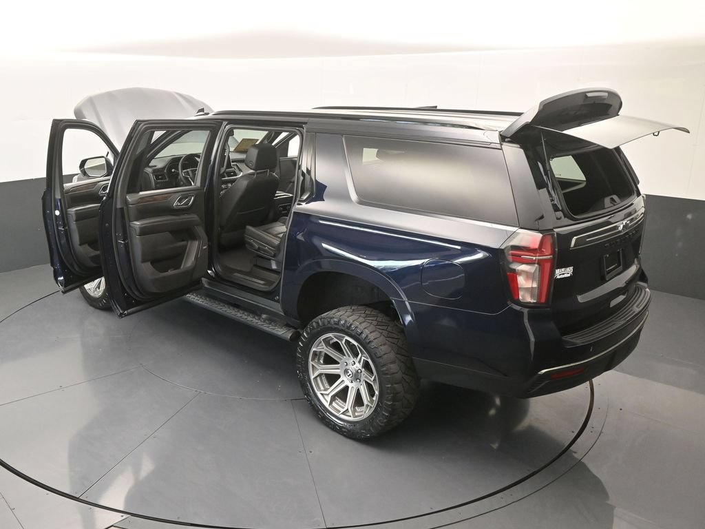 Used 2022 Chevrolet Suburban Z71 w/ Luxury Package AWD/4WD image 81