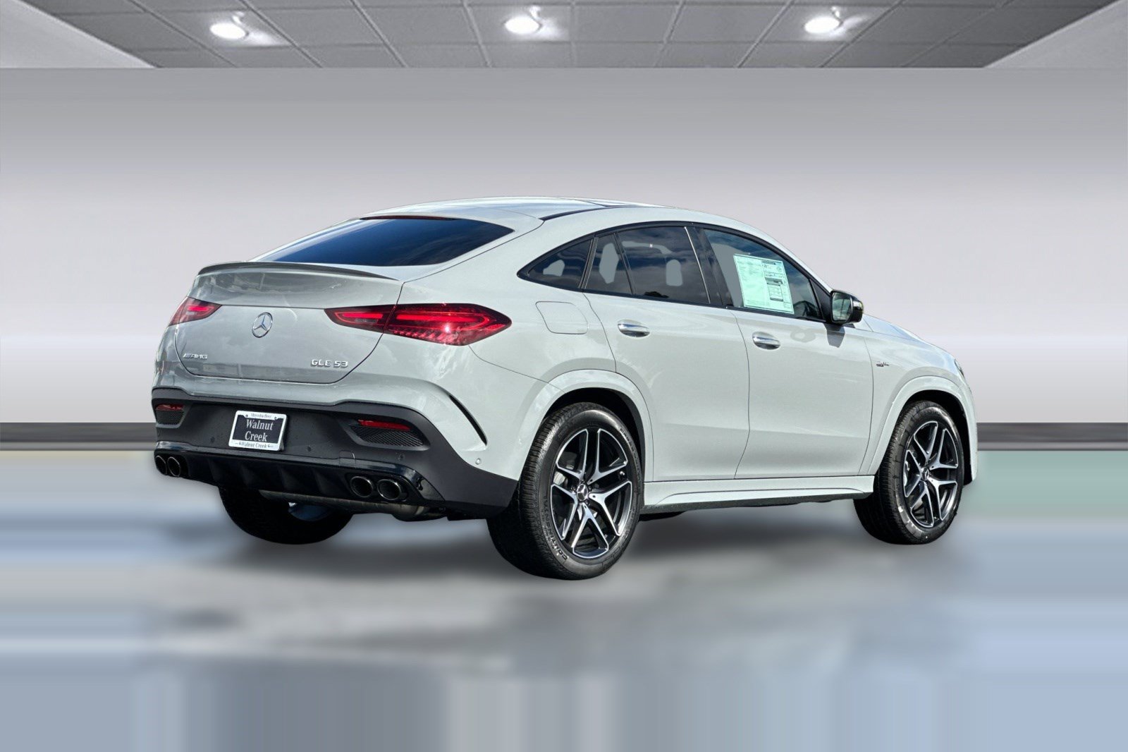 New 2026 Mercedes-Benz GLE 53 AMG 4MATIC Coupe image 8