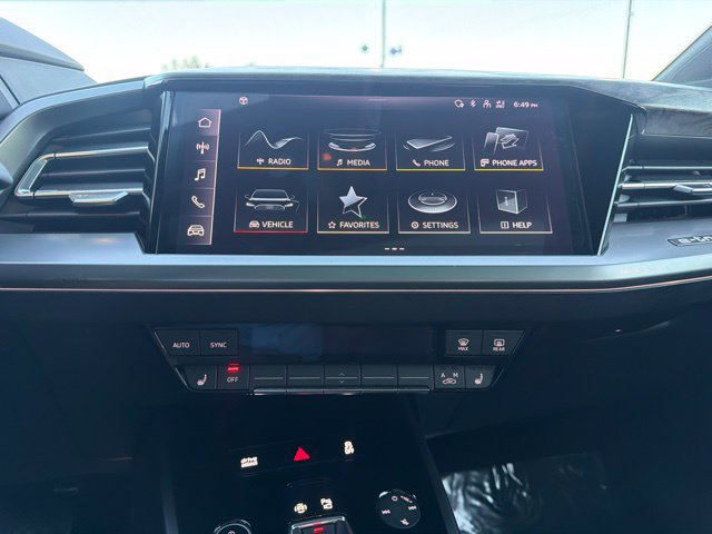 Used 2023 Audi Q4 e-tron Premium w/ Convenience Package AWD/4WD image 24