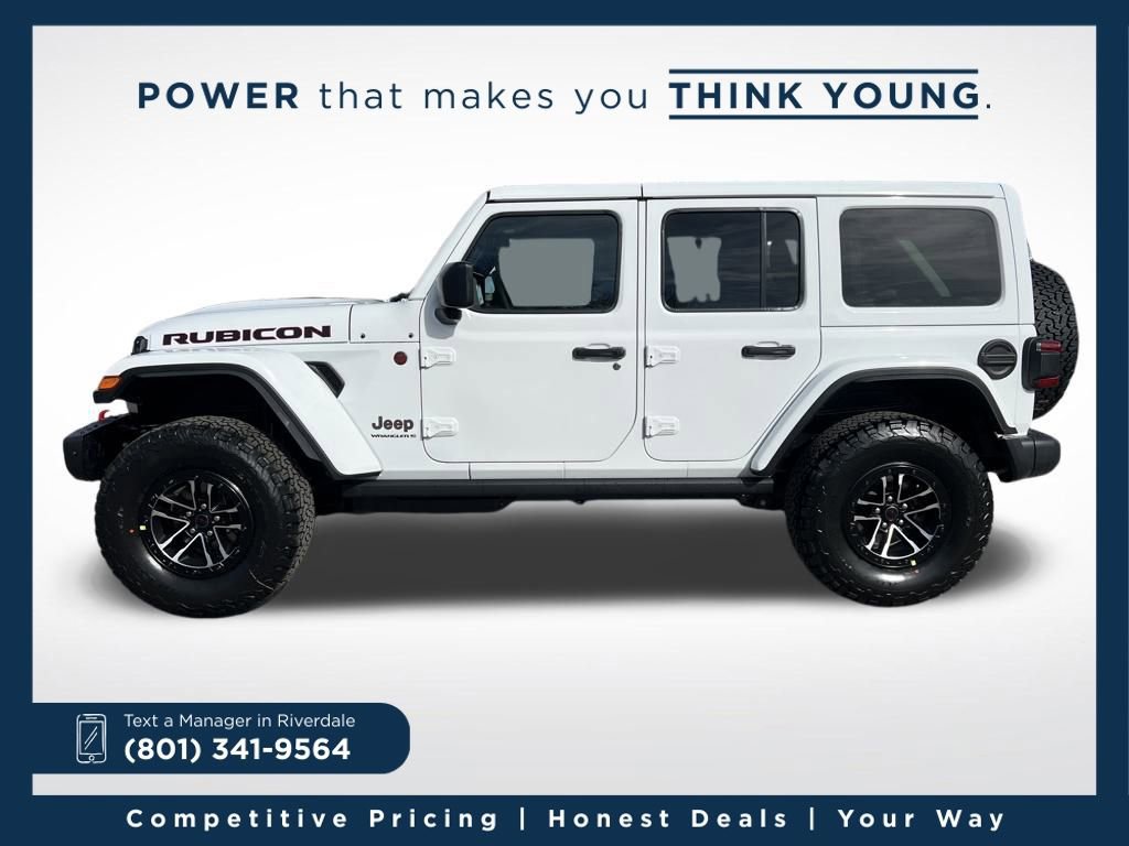 New 2026 Jeep Wrangler Unlimited Rubicon image 2