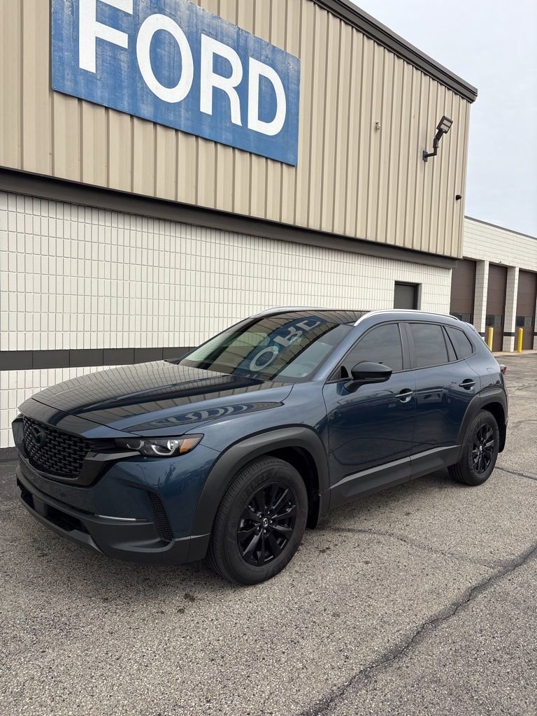 Used 2024 MAZDA CX-50 AWD 2.5 S w/ Cargo Package