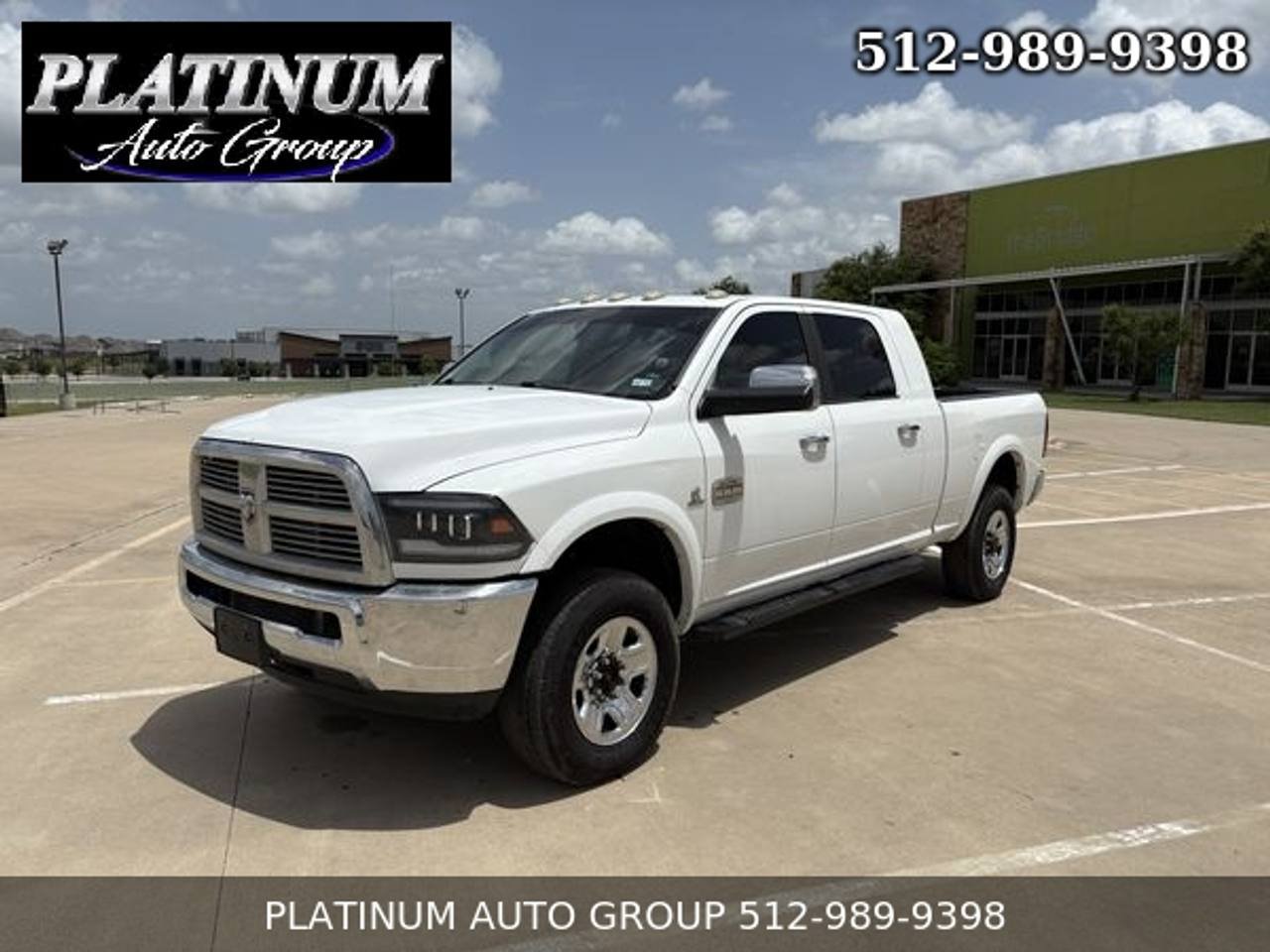 Used 2012 RAM 2500 Longhorn w/ Protection Group AWD/4WD image 1