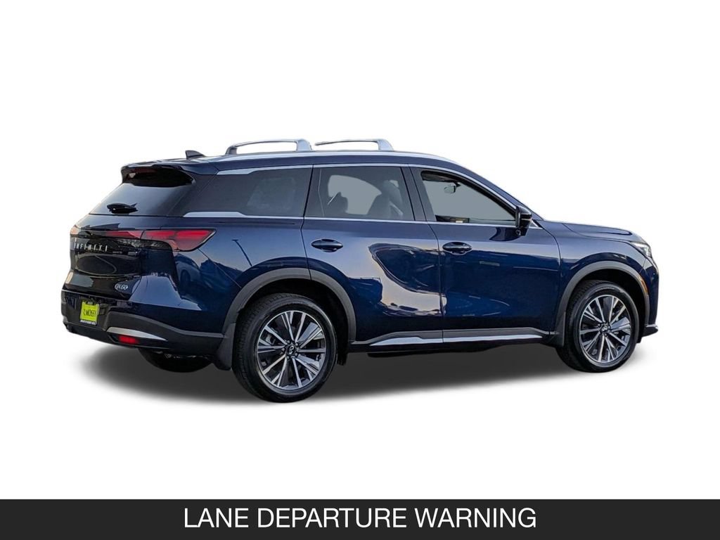Certified 2026 INFINITI QX60 Luxe w/ Cargo Package FWD image 6