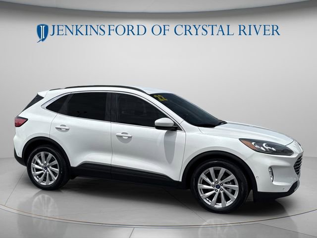 Used 2022 Ford Escape Titanium w/ Titanium Elite Package FWD image 2
