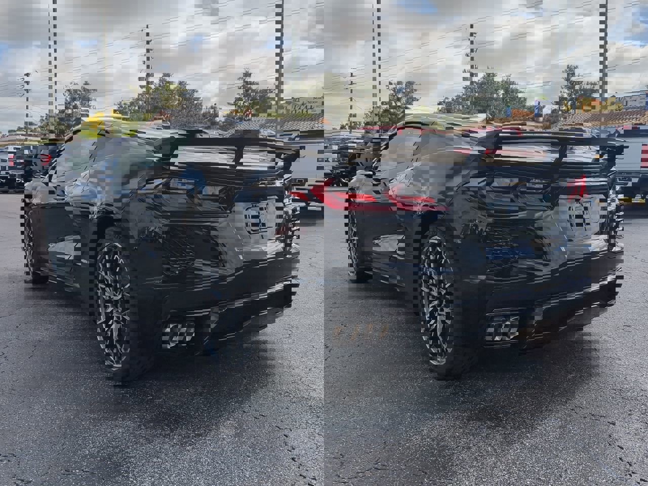 New 2026 Chevrolet Corvette Stingray Preferred Cpe w/ Z51 Performance Package image 6