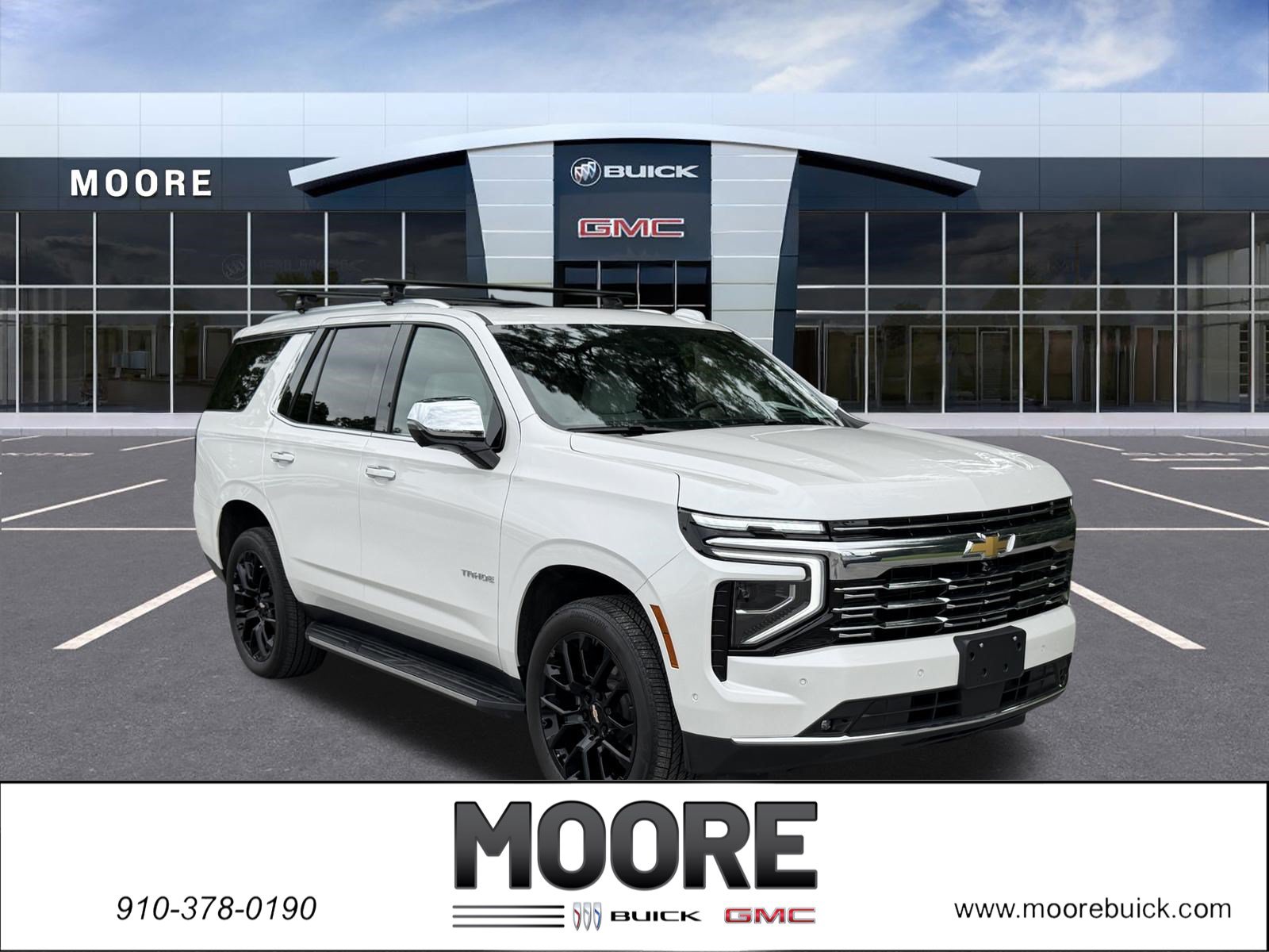 Used 2025 Chevrolet Tahoe Premier