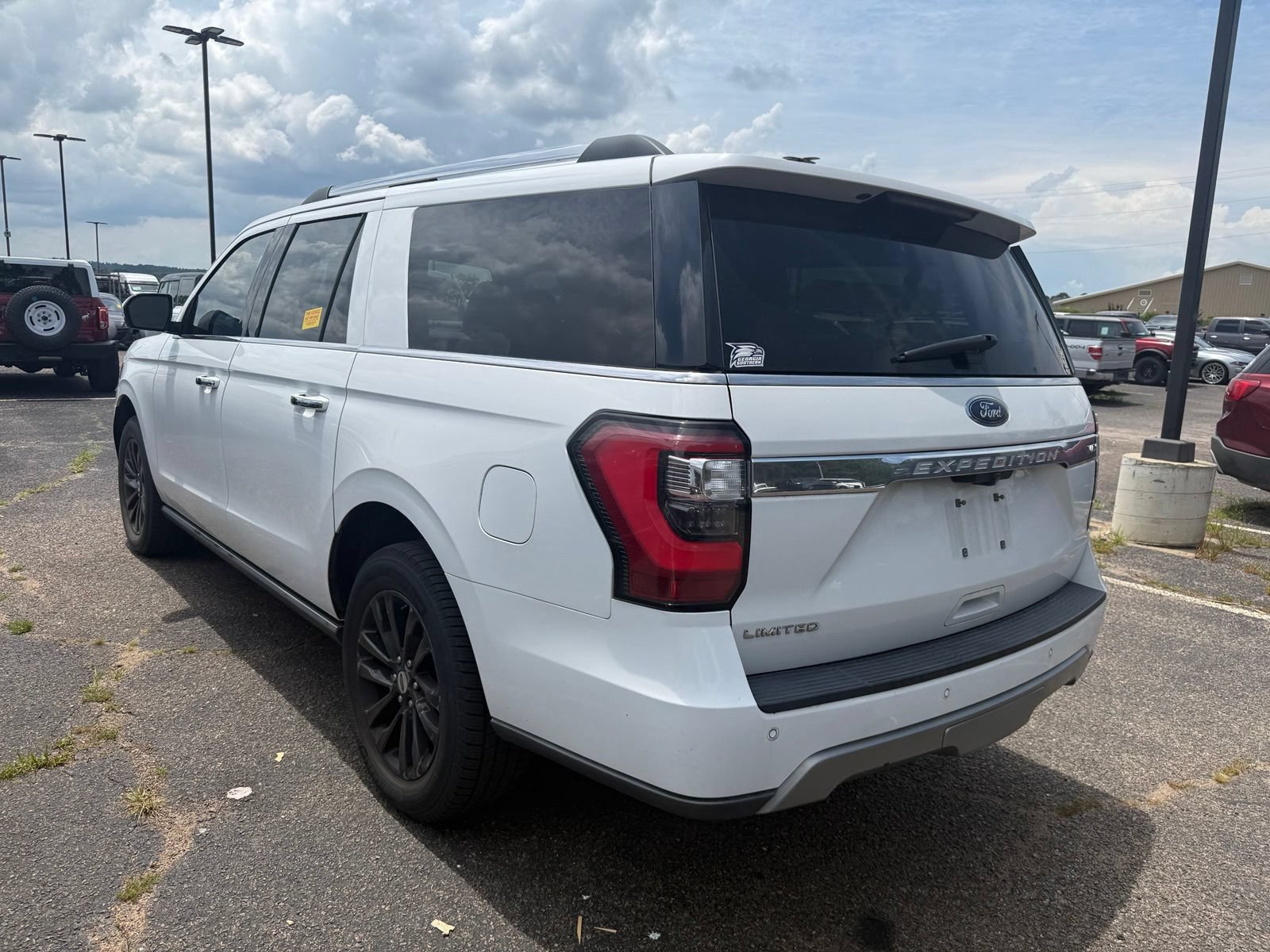 Used 2021 Ford Expedition Max Limited RWD image 5