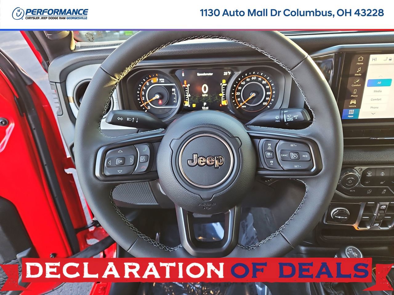 New 2026 Jeep Wrangler Unlimited Sport AWD/4WD image 19