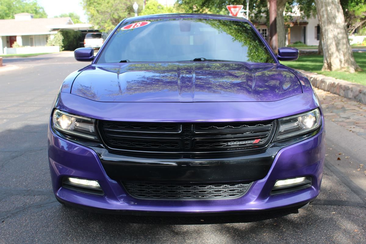 Used 2018 Dodge Charger R/T w/ Plus Group RWD image 4