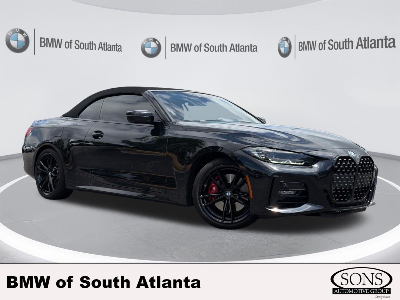 Certified 2023 BMW 430i Convertible w/ M Sport Package RWD image 1