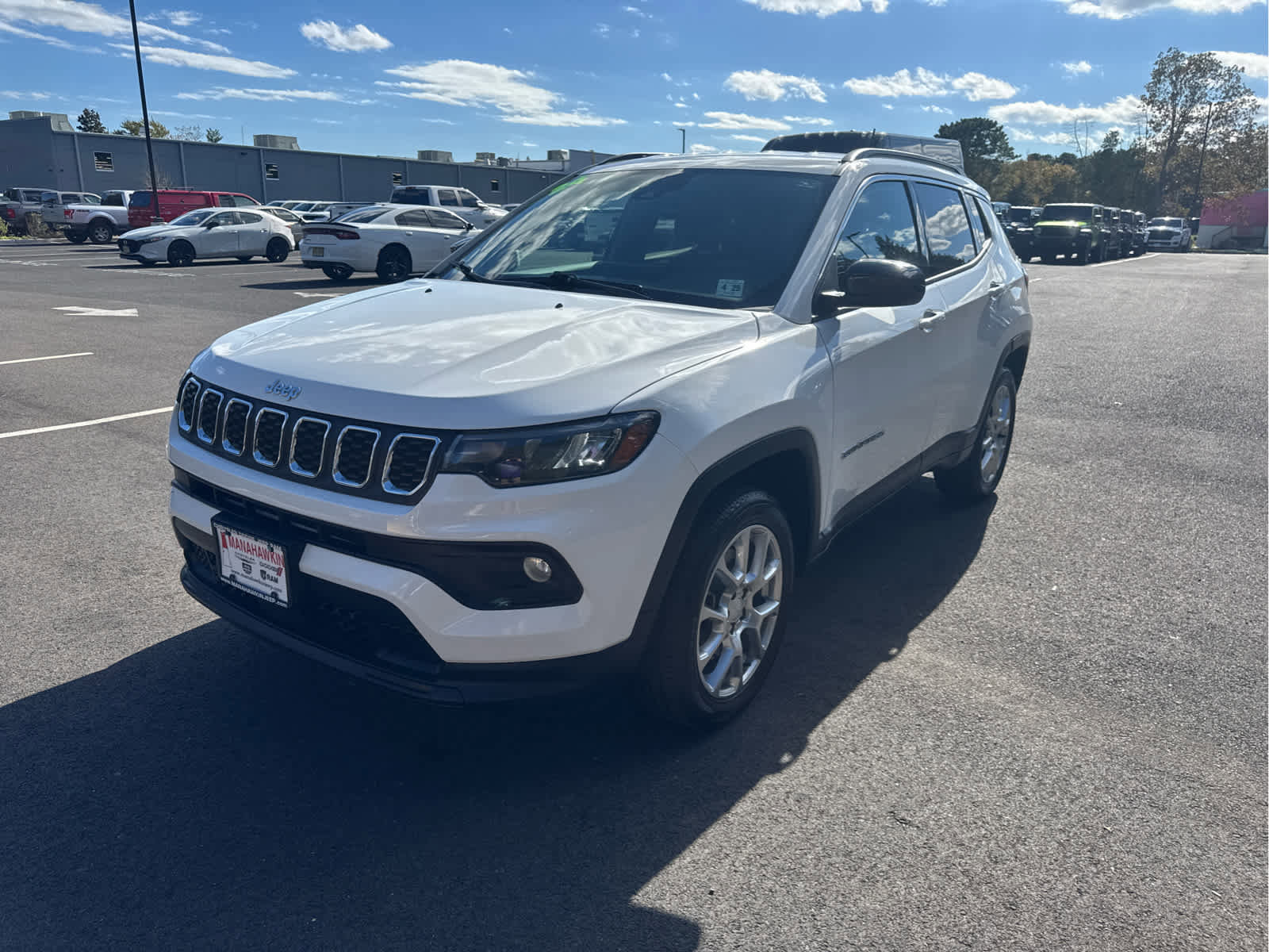 Certified 2024 Jeep Compass Latitude image 5