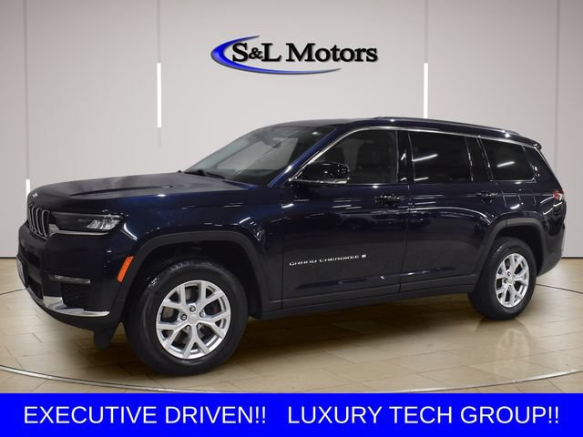 Used 2023 Jeep Grand Cherokee L Limited w/ Luxury Tech Group II AWD/4WD image 2