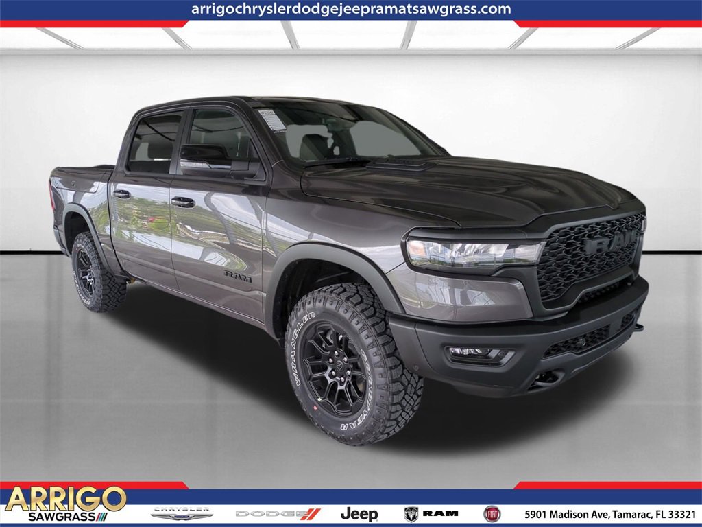 New 2026 RAM 1500 Rebel image 1