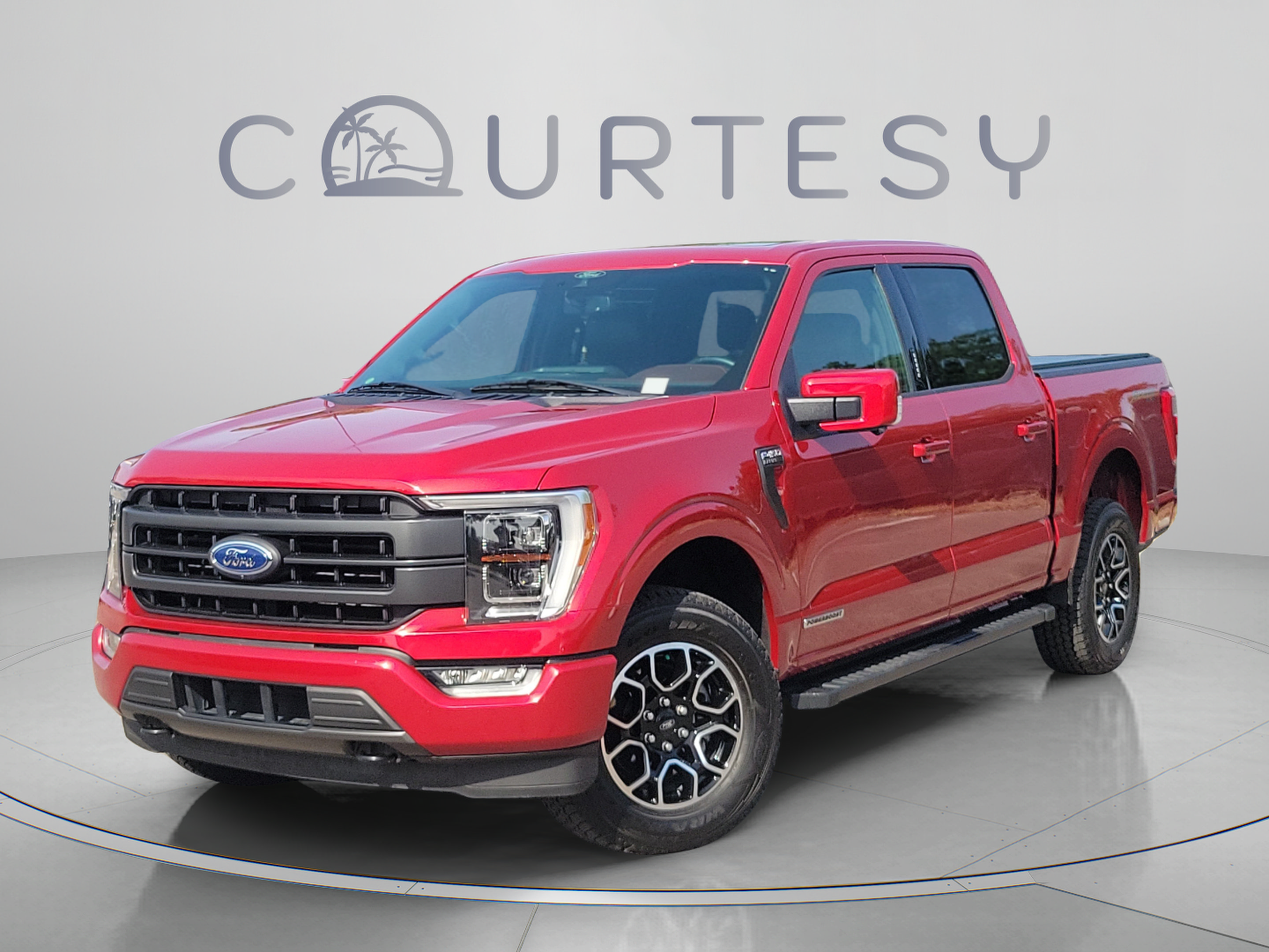 Used 2021 Ford F150 Lariat w/ Equipment Group 502A High AWD/4WD 360° Tour