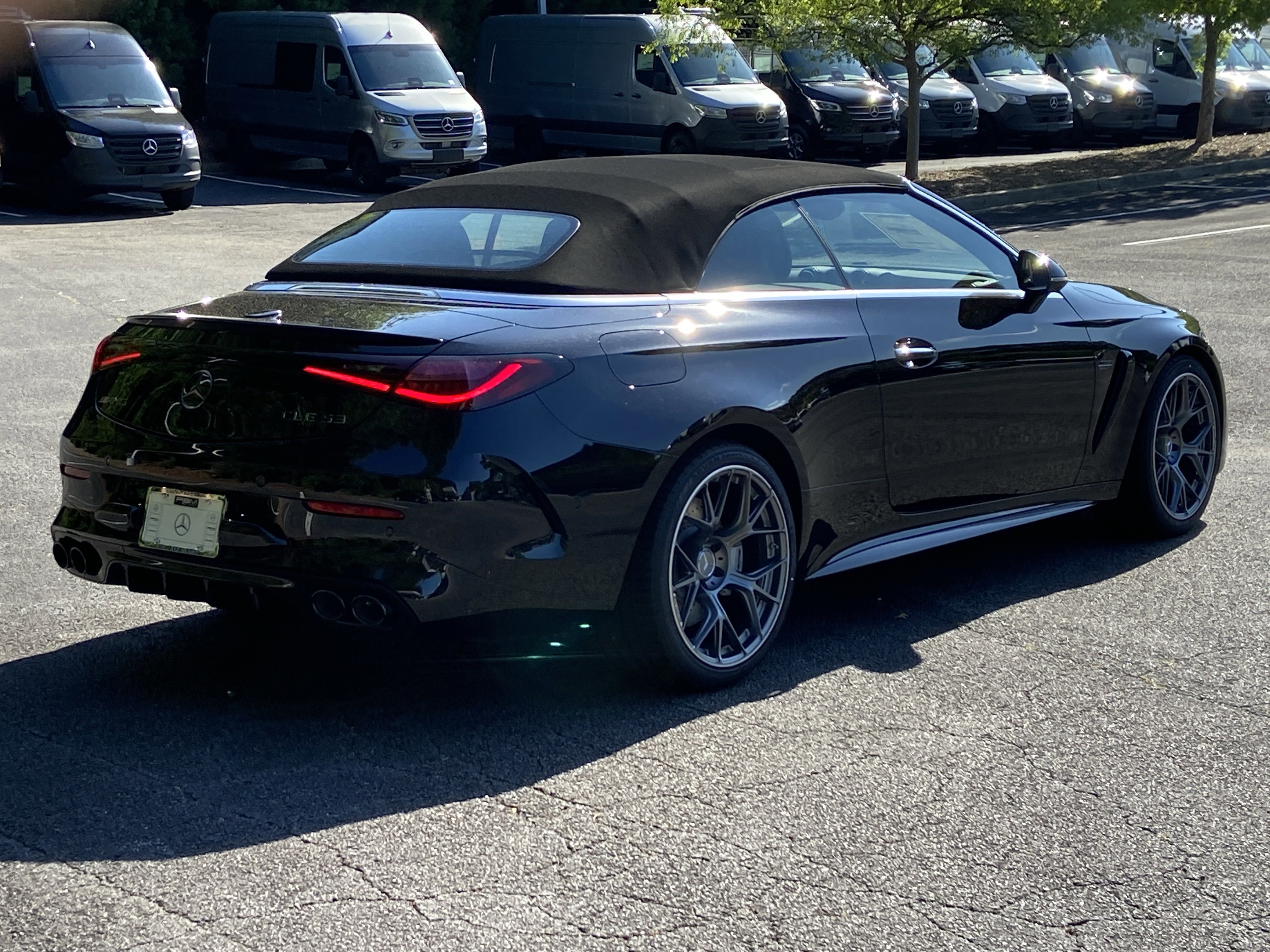New 2026 Mercedes-Benz CLE 53 AMG 4MATIC Cabriolet image 10