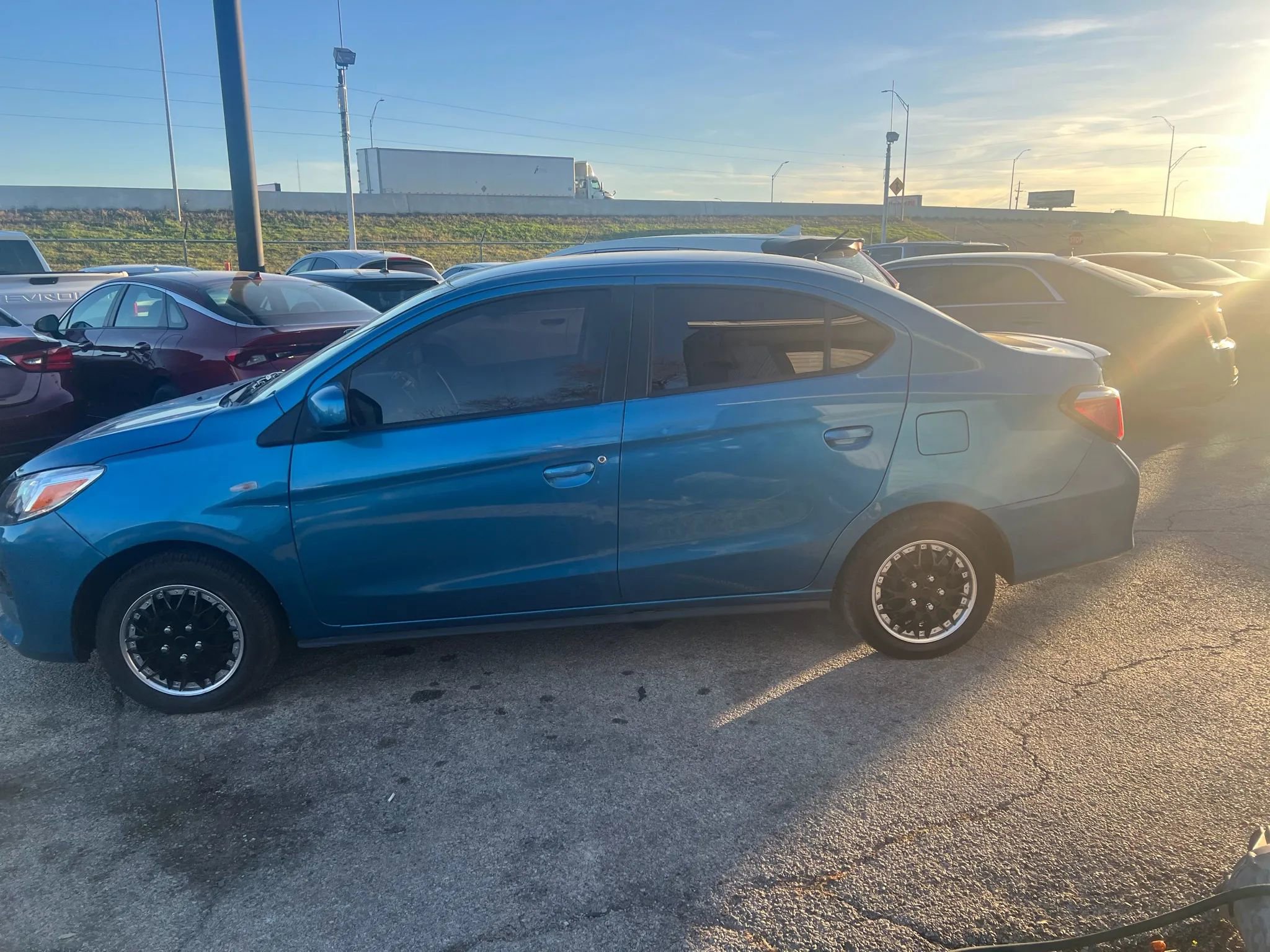 Used 2023 Mitsubishi Mirage G4 LE FWD image 6