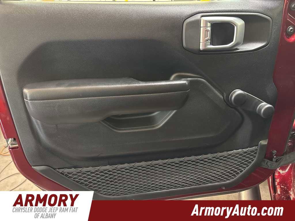 Used 2021 Jeep Wrangler Unlimited Sport image 7